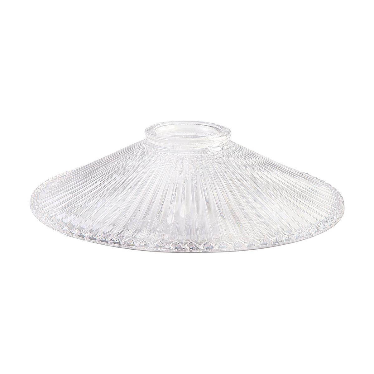Gilda Lamp Shade 21.5cm Glass - Clear