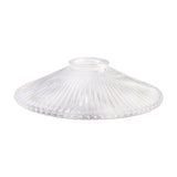 Gilda Lamp Shade 21.5cm Glass - Clear
