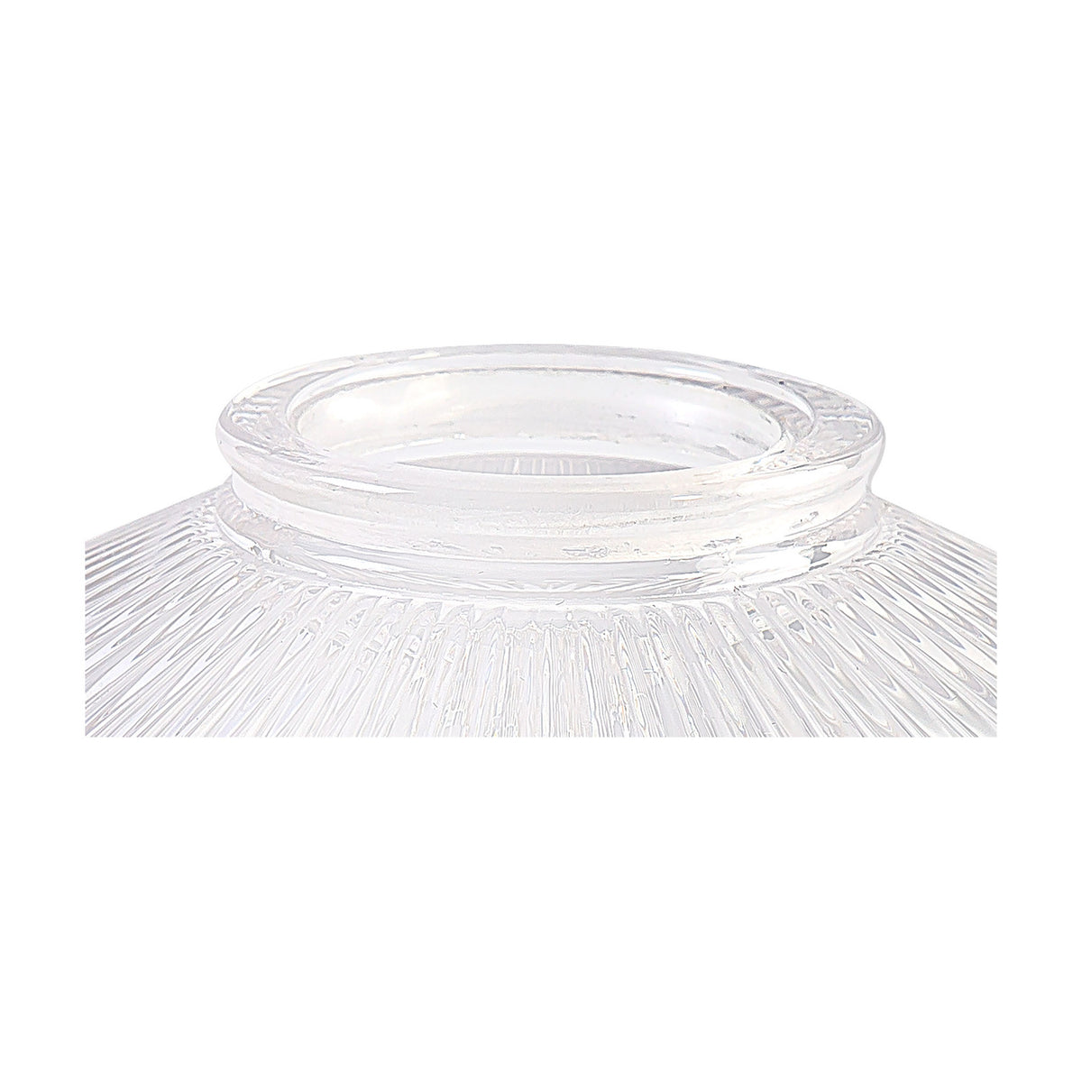 Gilda Lamp Shade 21.5cm Glass - Clear