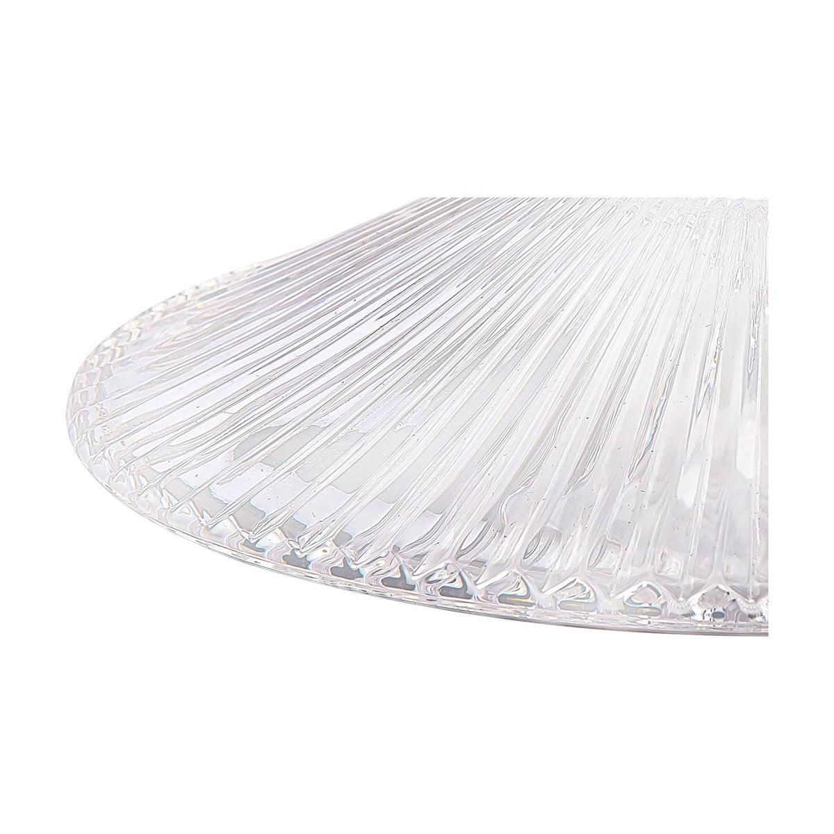 Gilda Lamp Shade 21.5cm Glass - Clear