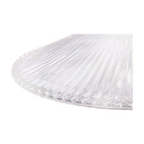 Gilda Lamp Shade 21.5cm Glass - Clear