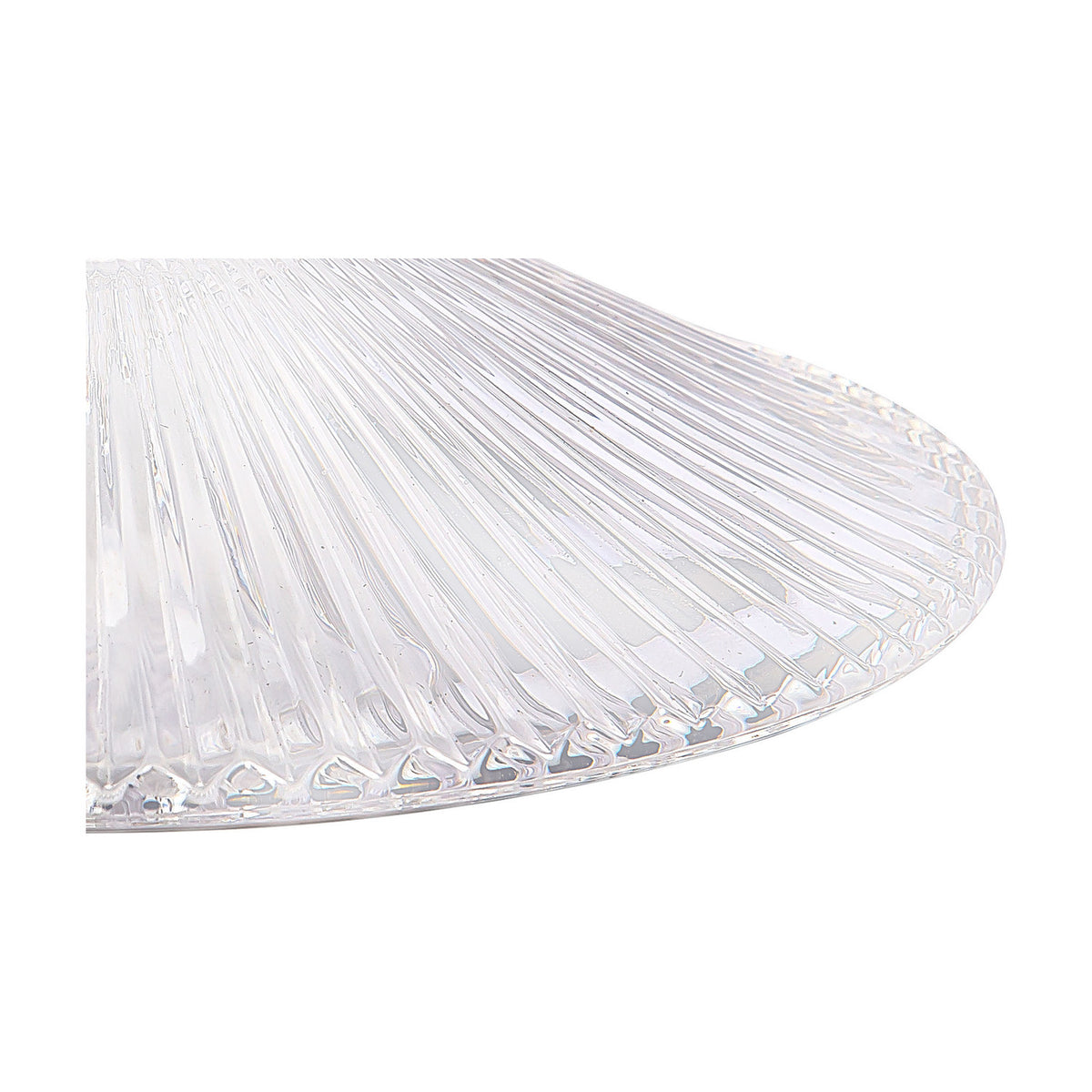 Gilda Lamp Shade 21.5cm Glass - Clear