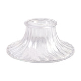 Gilda Bell Glass Lamp Shade 20cm - Clear