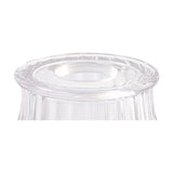 Gilda Bell Glass Lamp Shade 20cm - Clear