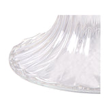 Gilda Bell Glass Lamp Shade 20cm - Clear
