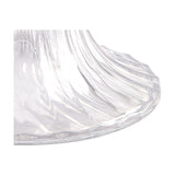 Gilda Bell Glass Lamp Shade 20cm - Clear