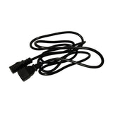Additions IEC Lead 2.05m Long - Black