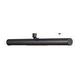Abacus 2 Light G9 Wall Light - Satin Black