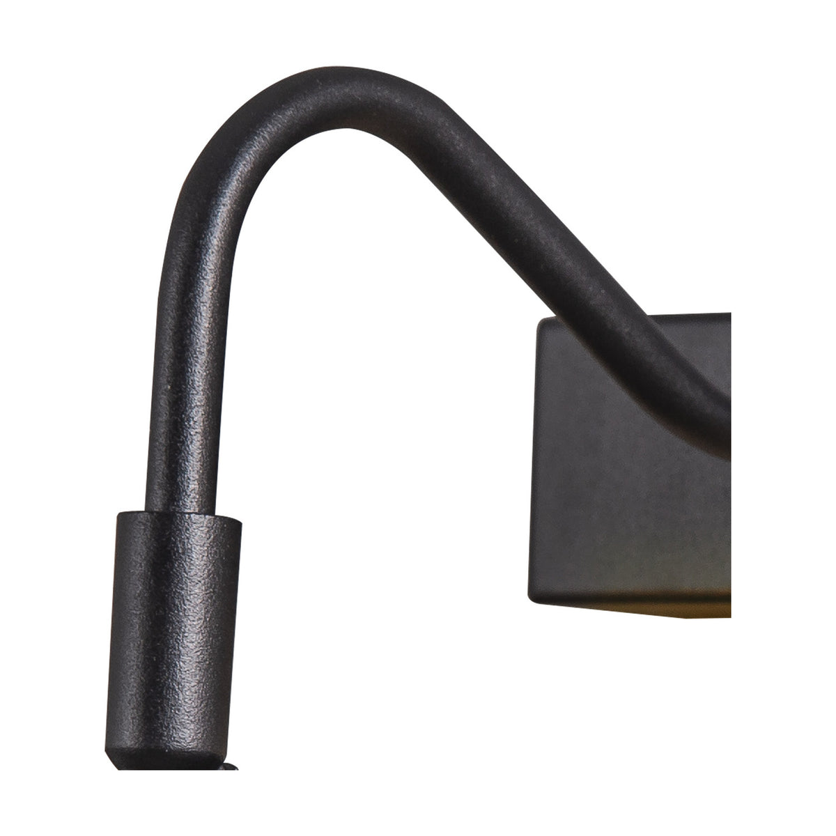 Abacus 2 Light G9 Wall Light - Satin Black