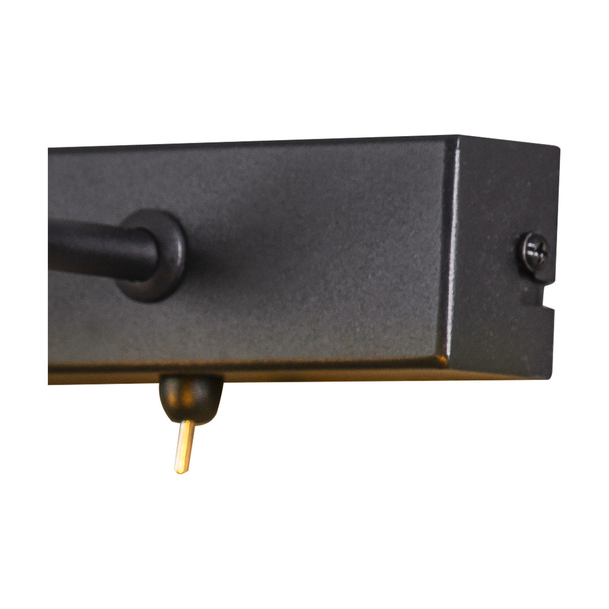 Abacus 2 Light G9 Wall Light - Satin Black