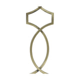 Courtyard E27 Table Lamp 18cm Long - Antique Brass