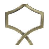 Courtyard E27 Table Lamp 18cm Long - Antique Brass
