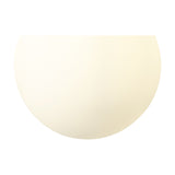 Miranda E27 Pendant Light 40cm Frosted - Satin Nickel