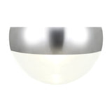 Miranda E27 Pendant Light 40cm Mirror - Polished Chrome