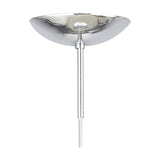 Miranda E27 Pendant Light 40cm Mirror - Polished Chrome