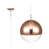 Miranda E27 Pendant Light 40cm - Copper