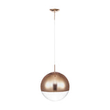 Miranda E27 Pendant Light 40cm - Copper