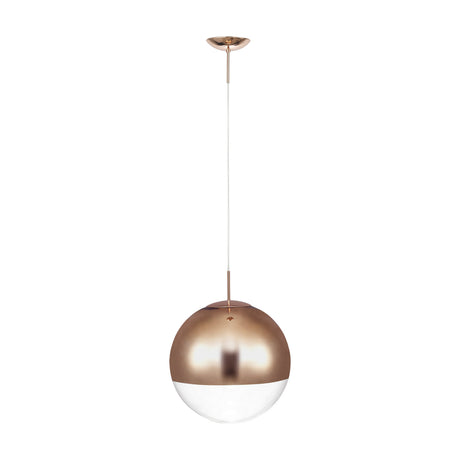 Miranda E27 Pendant Light 40cm - Copper