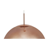 Miranda E27 Pendant Light 40cm - Copper