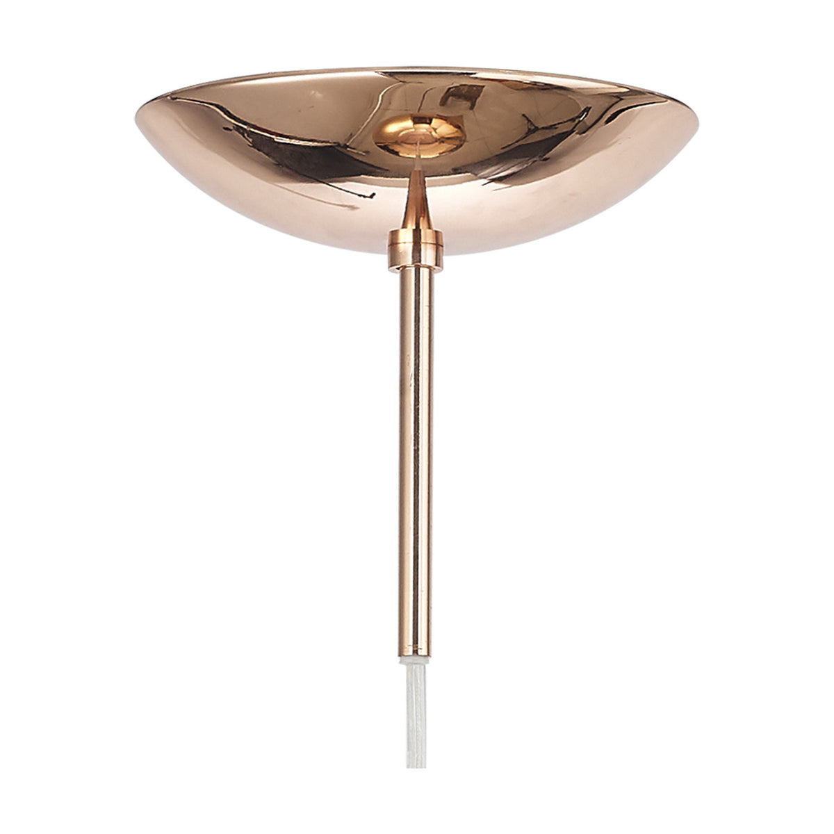 Miranda E27 Pendant Light 40cm - Copper