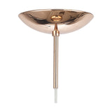Miranda E27 Pendant Light 40cm - Copper