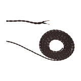 Cavo Twisted Cable 5.3mm Dia 1m Drop - Dark Brown