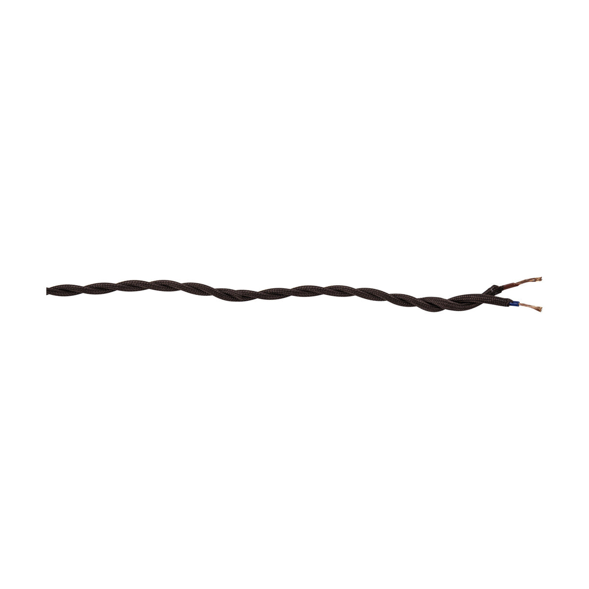 Cavo Twisted Cable 5.3mm Dia 1m Drop - Dark Brown