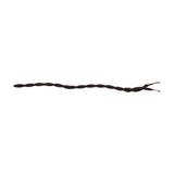 Cavo Twisted Cable 5.3mm Dia 1m Drop - Dark Brown
