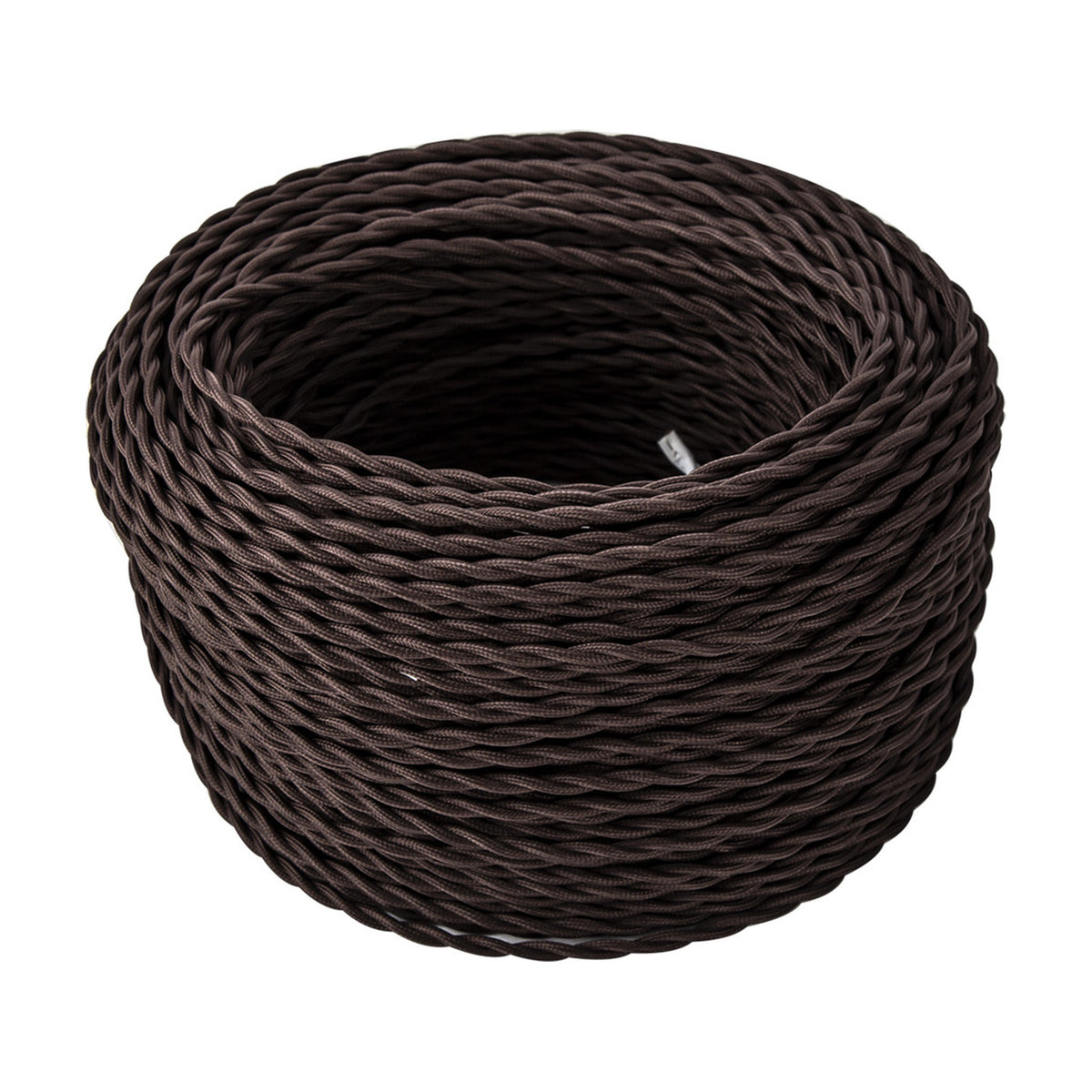 Cavo Twisted Cable 5.3mm Dia 1m Drop - Dark Brown