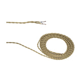 Cavo Twisted Cable 5.3mm Dia 1m Drop - Beige