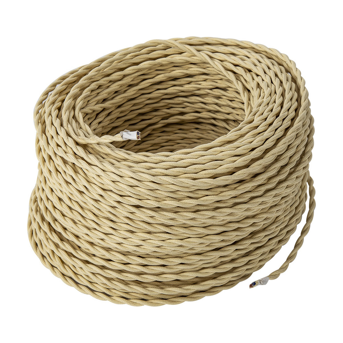 Cavo Twisted Cable 5.3mm Dia 1m Drop - Beige