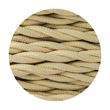 Cavo Twisted Cable 5.3mm Dia 1m Drop - Beige