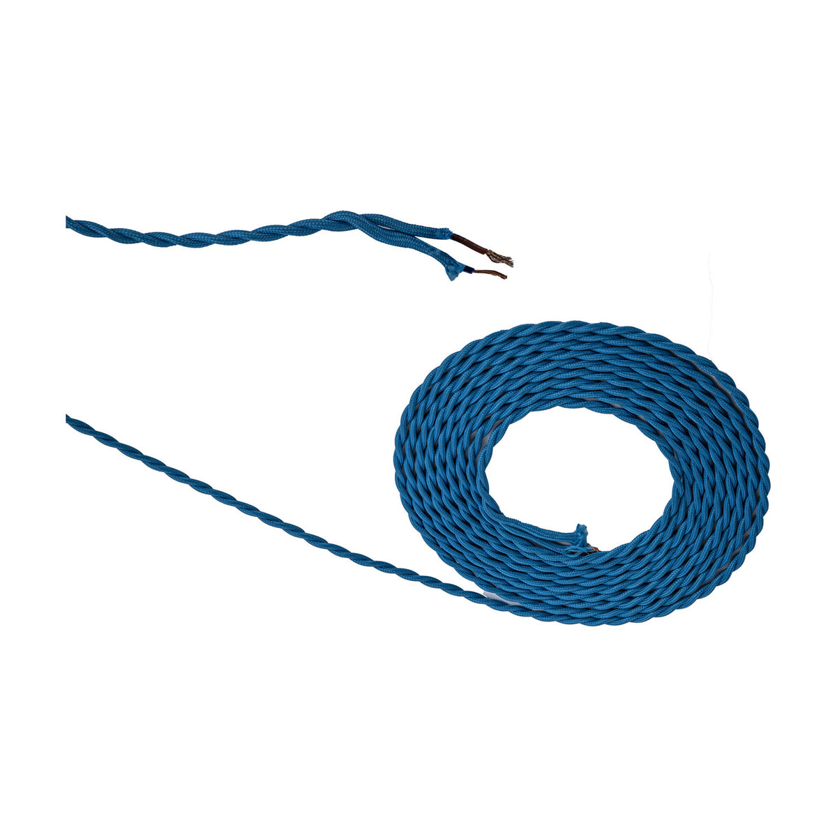 Cavo Twisted Cable 5.3mm Dia 1m Drop - Blue