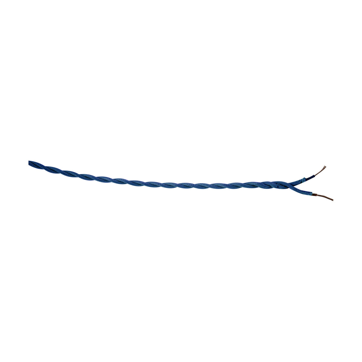 Cavo Twisted Cable 5.3mm Dia 1m Drop - Blue