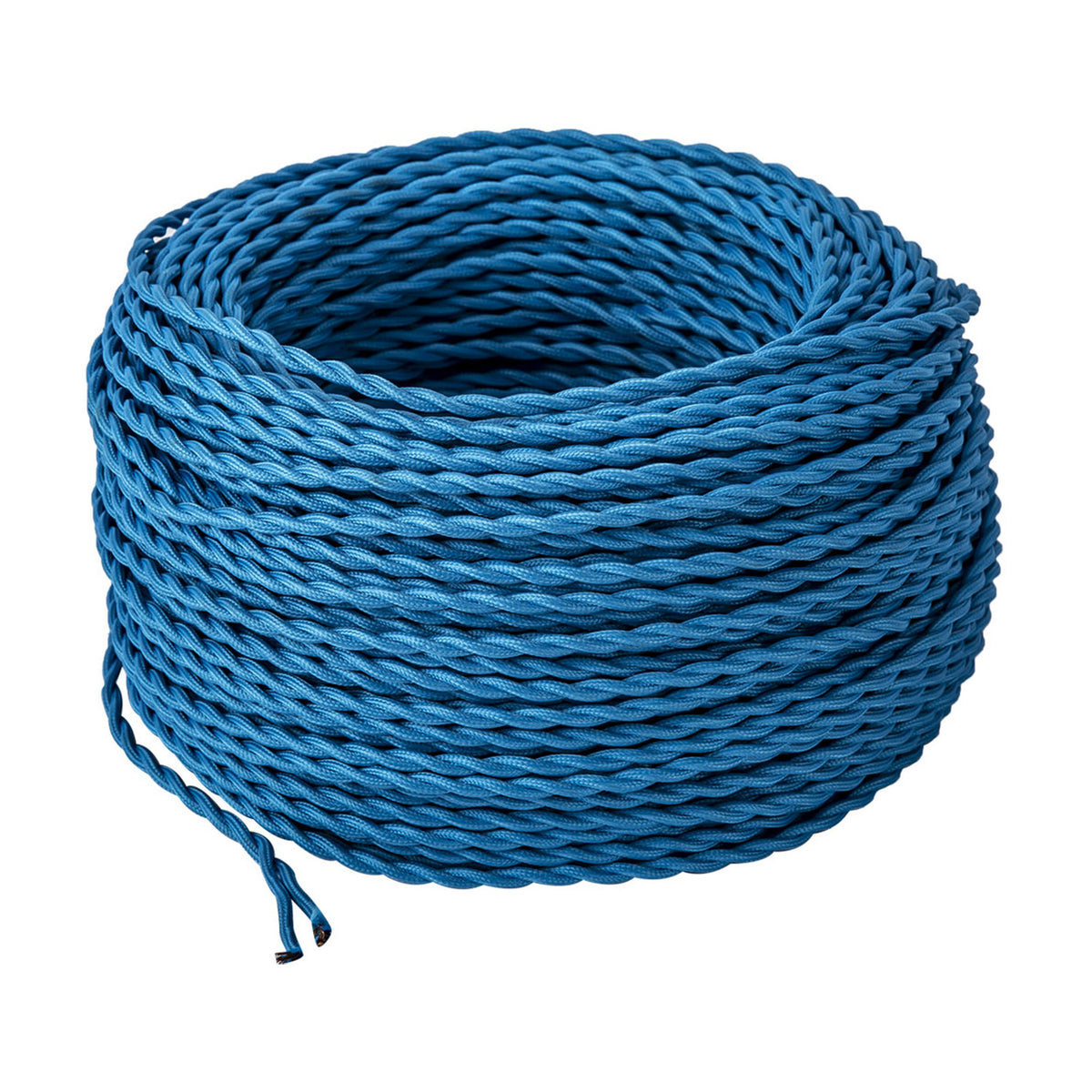 Cavo Twisted Cable 5.3mm Dia 1m Drop - Blue