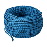 Cavo Twisted Cable 5.3mm Dia 1m Drop - Blue