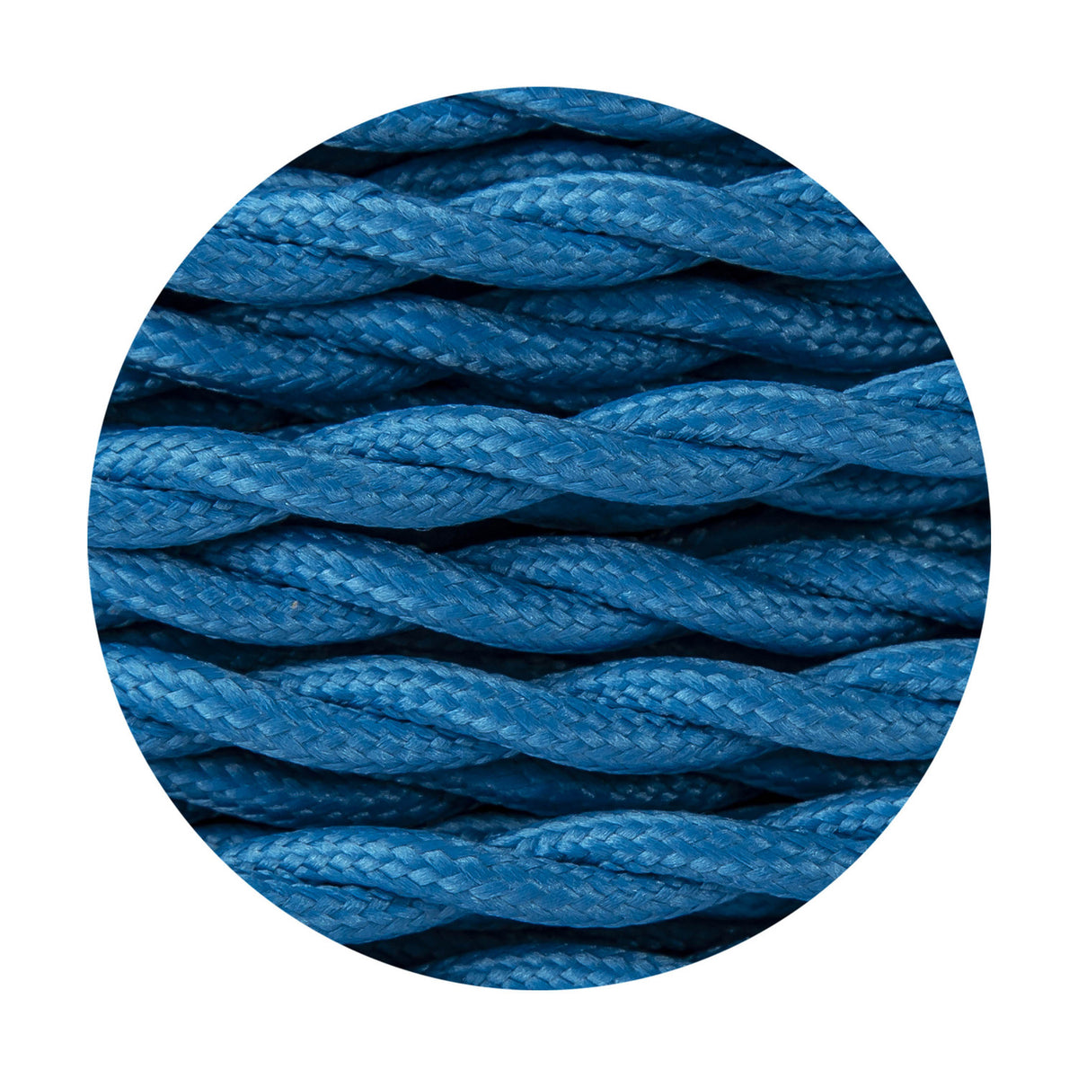 Cavo Twisted Cable 5.3mm Dia 1m Drop - Blue