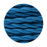 Cavo Twisted Cable 5.3mm Dia 1m Drop - Blue