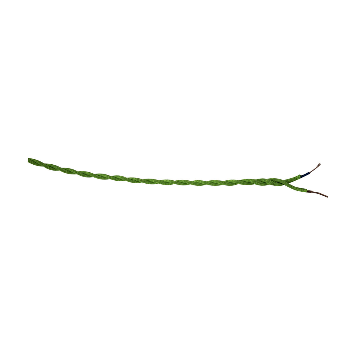 Cavo Twisted Cable 5.3mm Dia 1m Drop - Green