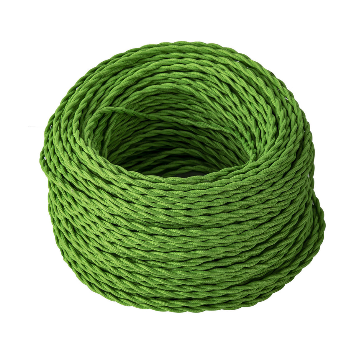Cavo Twisted Cable 5.3mm Dia 1m Drop - Green