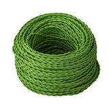 Cavo Twisted Cable 5.3mm Dia 1m Drop - Green