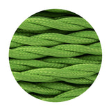 Cavo Twisted Cable 5.3mm Dia 1m Drop - Green