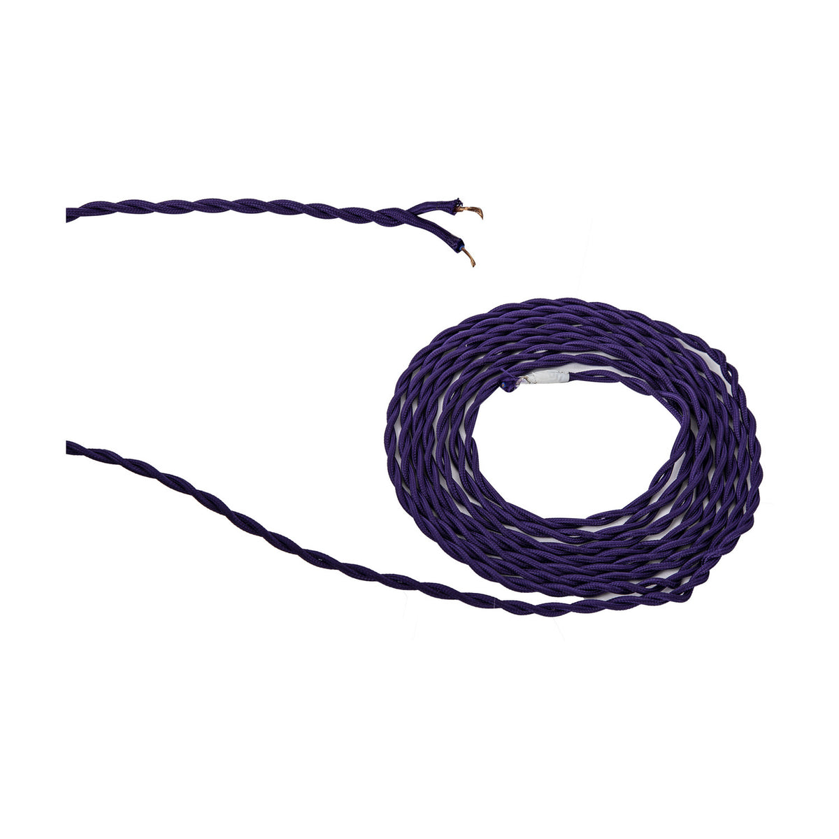 Cavo Twisted Cable 5.3mm Dia 1m Drop - Purple