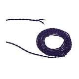 Cavo Twisted Cable 5.3mm Dia 1m Drop - Purple