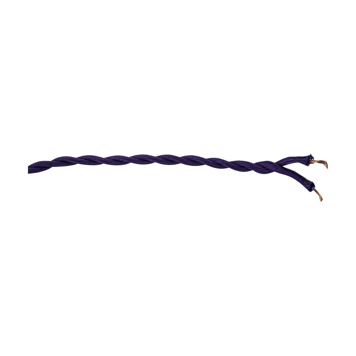 Cavo Twisted Cable 5.3mm Dia 1m Drop - Purple