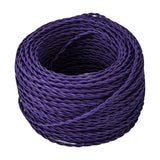 Cavo Twisted Cable 5.3mm Dia 1m Drop - Purple