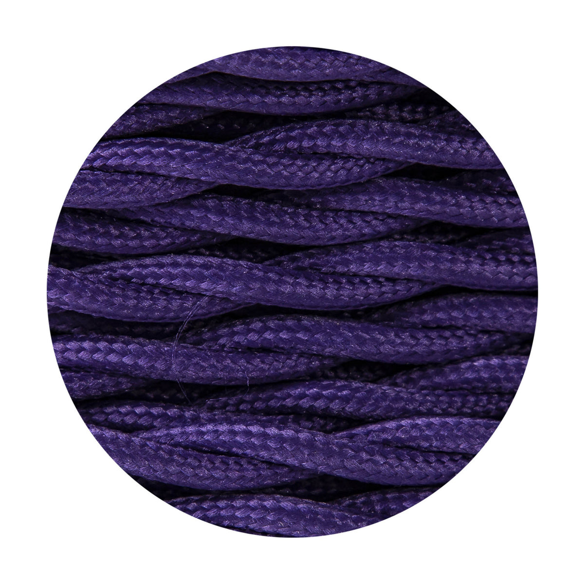 Cavo Twisted Cable 5.3mm Dia 1m Drop - Purple