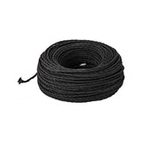 Cavo Twisted Cable 5.3mm Dia 1m Drop - Black