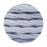 Cavo Twisted Cable 5.3mm Dia 1m Drop - White