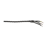 Cavo Braided Twisted Copper Cable 3 Core 0.75mm - Grey